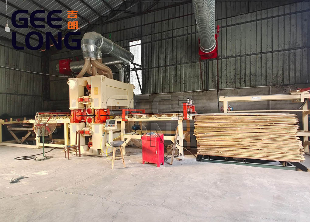 Máquina lijadora de calibración de madera contrachapada de doble cara de alta resistencia de China GEELONG