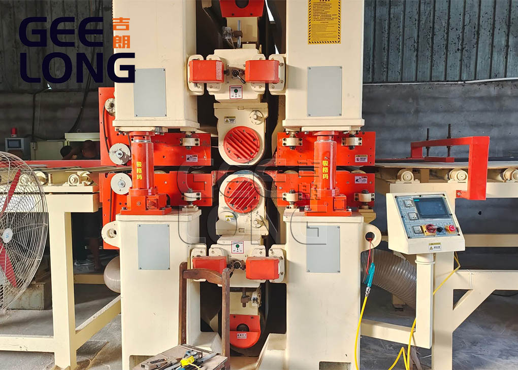 Máquina lijadora de calibración de madera contrachapada de doble cara de alta resistencia de China GEELONG