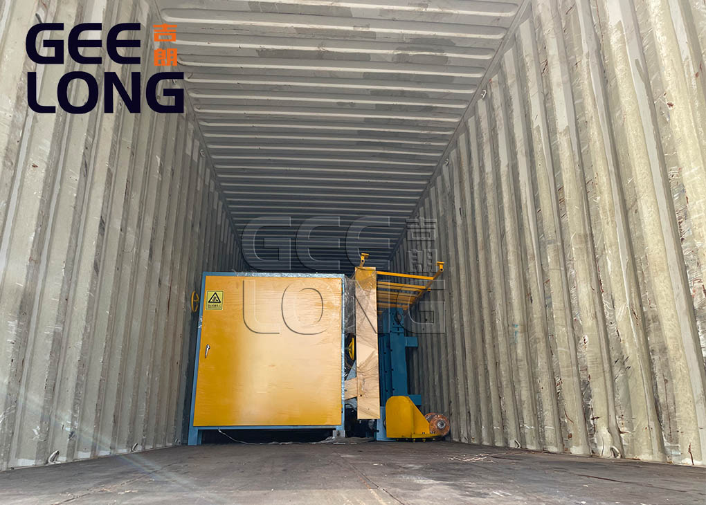 GEELONG exportó maquinaria para madera contrachapada a Indonesia