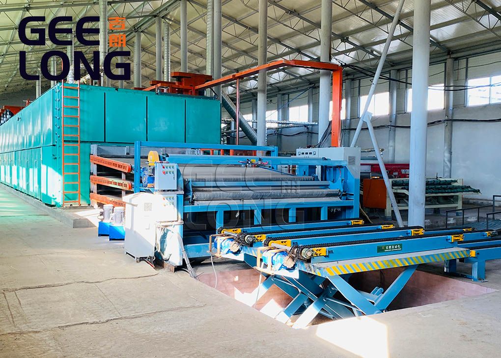 Secador de rodillos para chapa de China GEELONG MACHINERY Secador de rodillos para chapa de China GEELONG MACHINERY