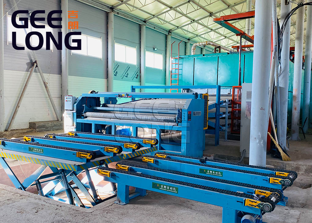 Secador de rodillos para chapa de China GEELONG MACHINERY Secador de rodillos para chapa de China GEELONG MACHINERY
