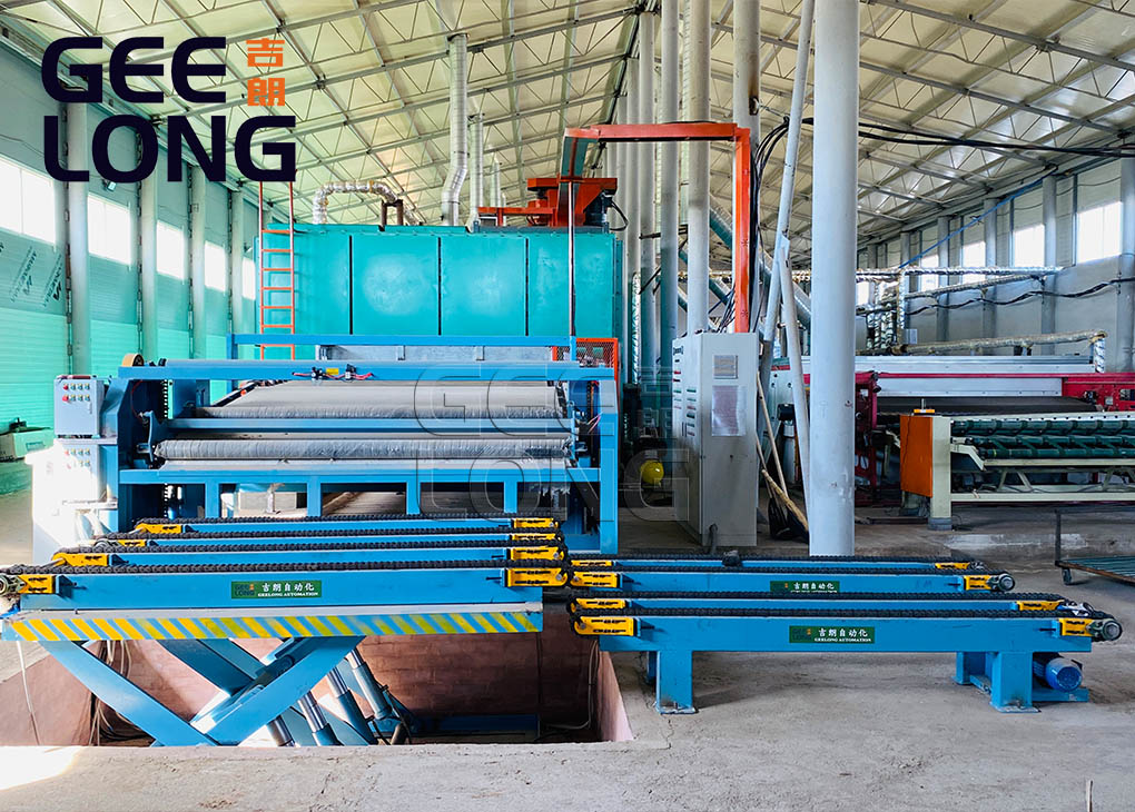 Secador de rodillos para chapa de China GEELONG MACHINERY Secador de rodillos para chapa de China GEELONG MACHINERY
