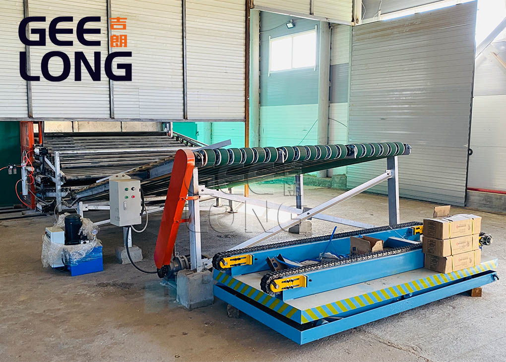Secador de rodillos para chapa de China GEELONG MACHINERY Secador de rodillos para chapa de China GEELONG MACHINERY