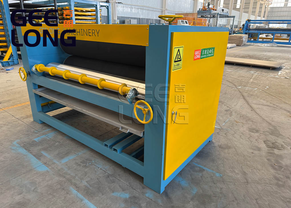 Máquina esparcidora de cola para chapa de 5 pies