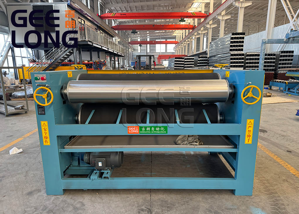 Máquina esparcidora de cola para chapa de 5 pies