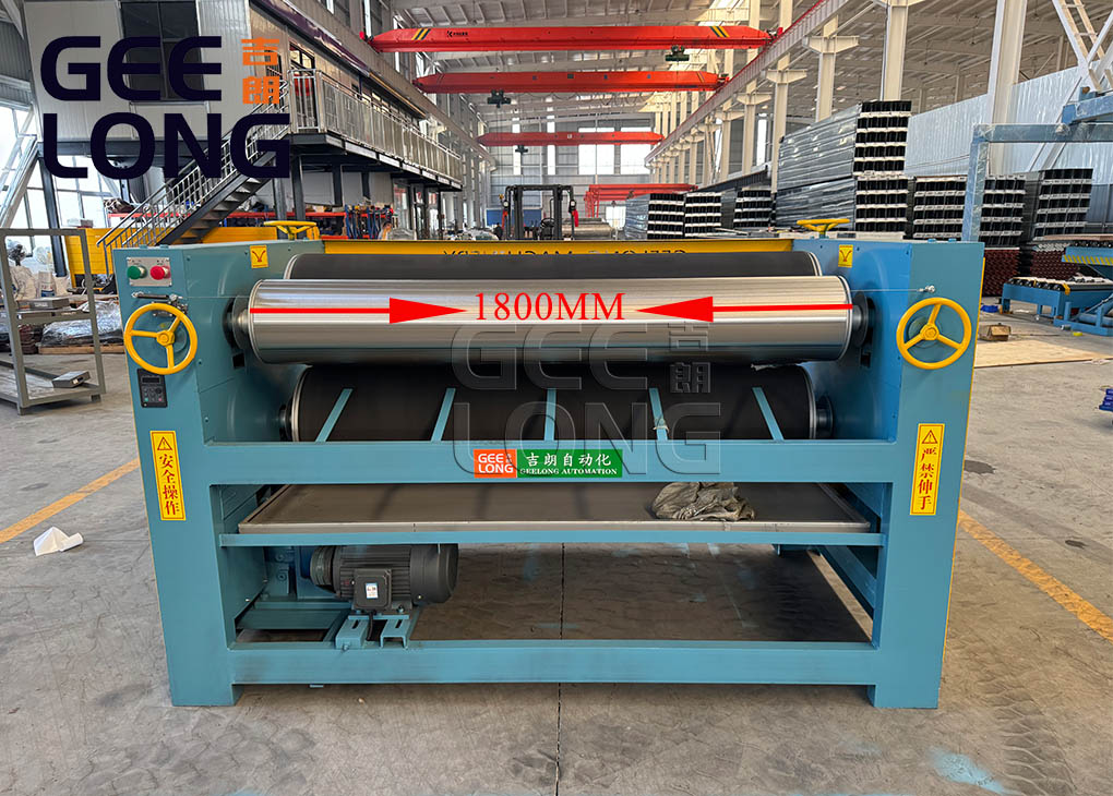 Máquina esparcidora de cola para chapa de 5 pies