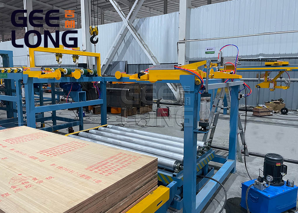 Automatic Sander Calibrating Machine GEELONG SYSTEM