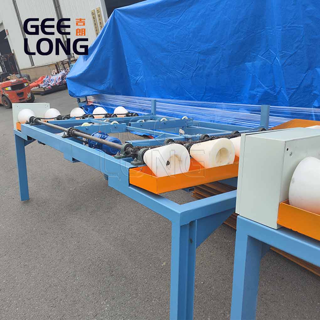 Máquina volteadora de tableros de madera contrachapada encolados de 9 pies