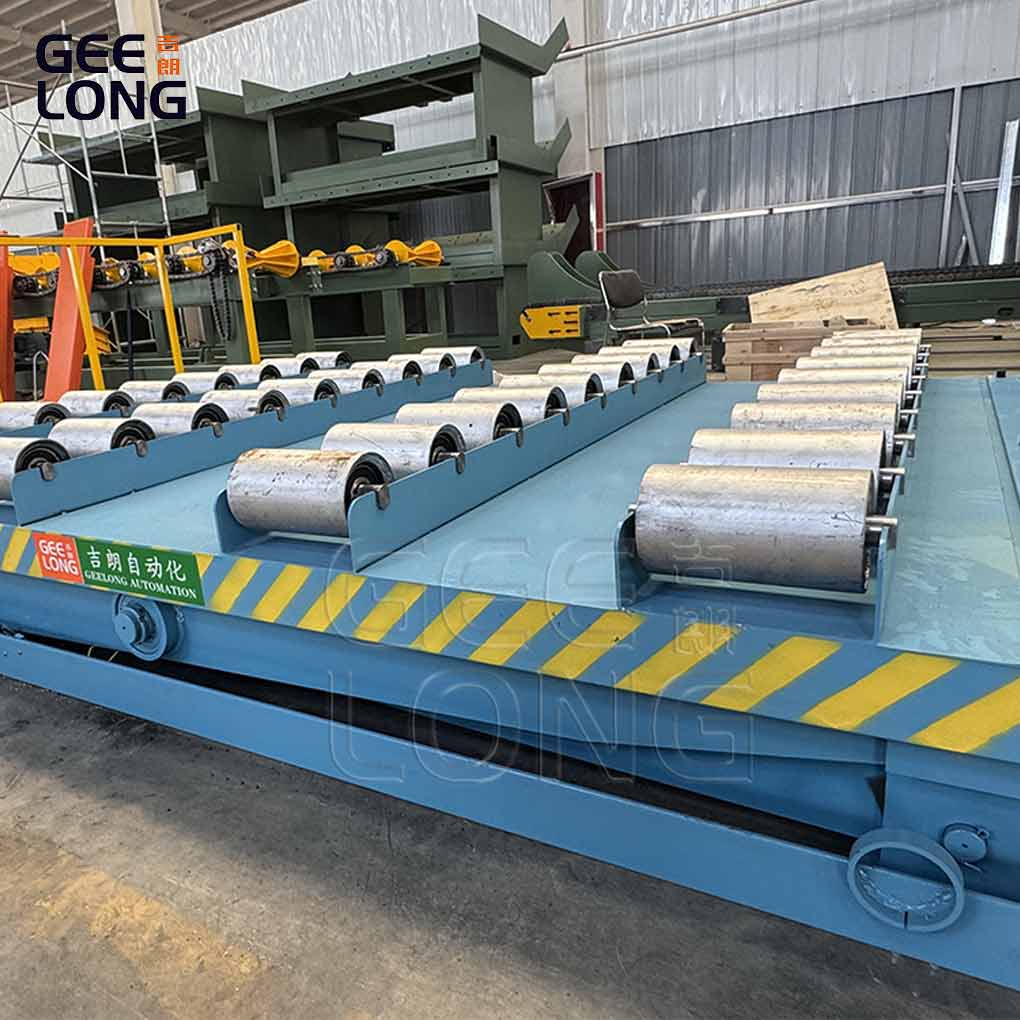 Máquina elevadora de tableros de alta resistencia de 1800X2800MM con rodillo sin motor