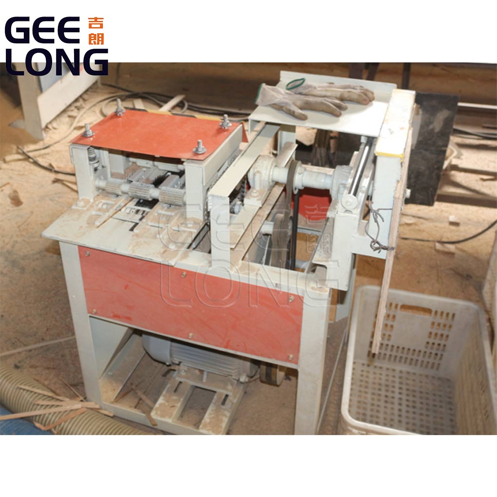 Línea de producción de tableros de bloques