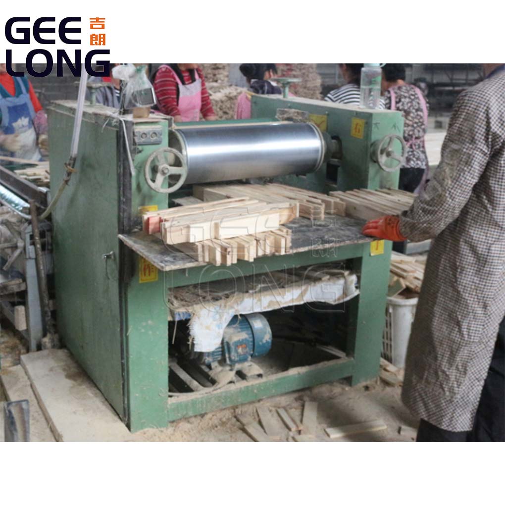 Línea de producción de tableros de bloques