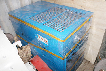 La maquinaria de Geelong exportó una línea completa de producción de tableros de partículas de 6x9 pies a nuestro cliente