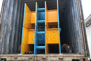 Geelong Film Face Plywood Hot Press Machine Exporting