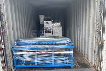 Máquina automática de reparación de chapas Geelong y elevador de mesa que exporta a Turquía