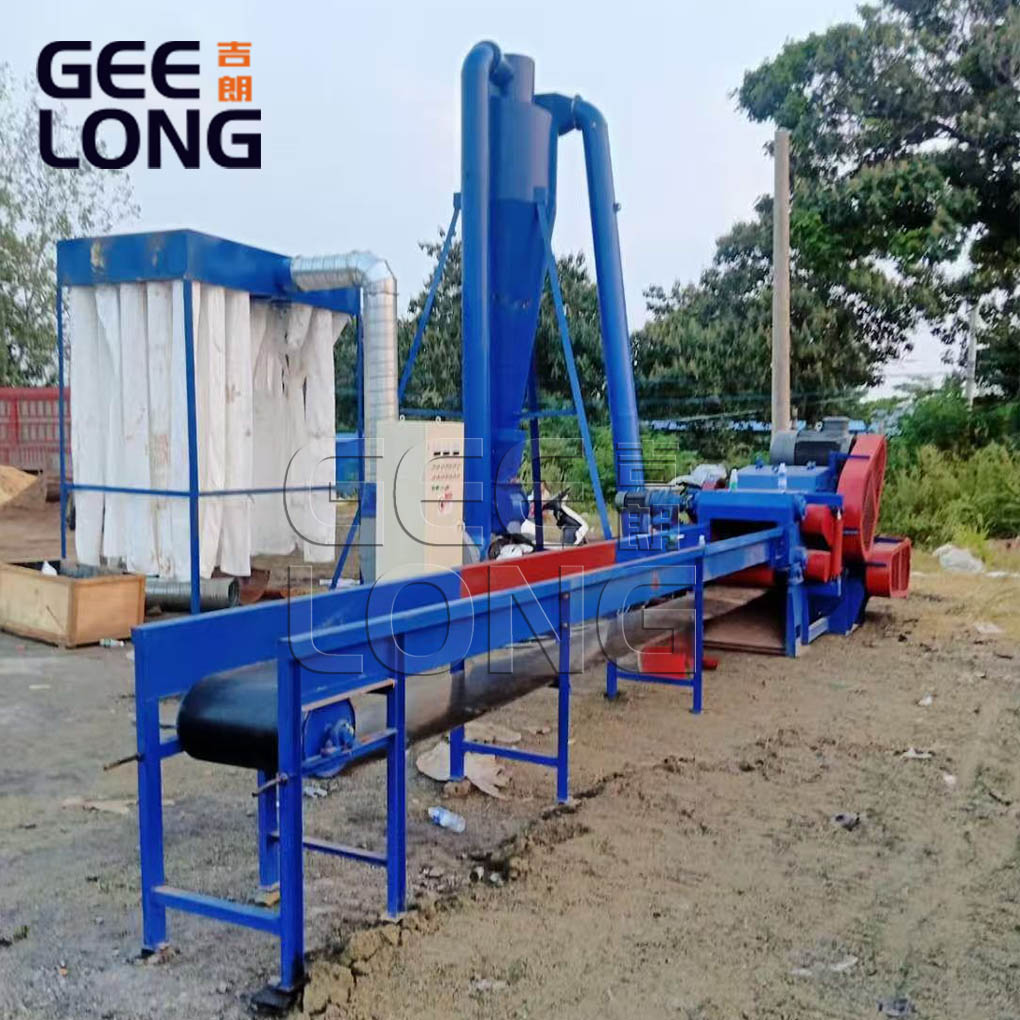 Máquina trituradora y trituradora de virutas de madera de Geelong, China