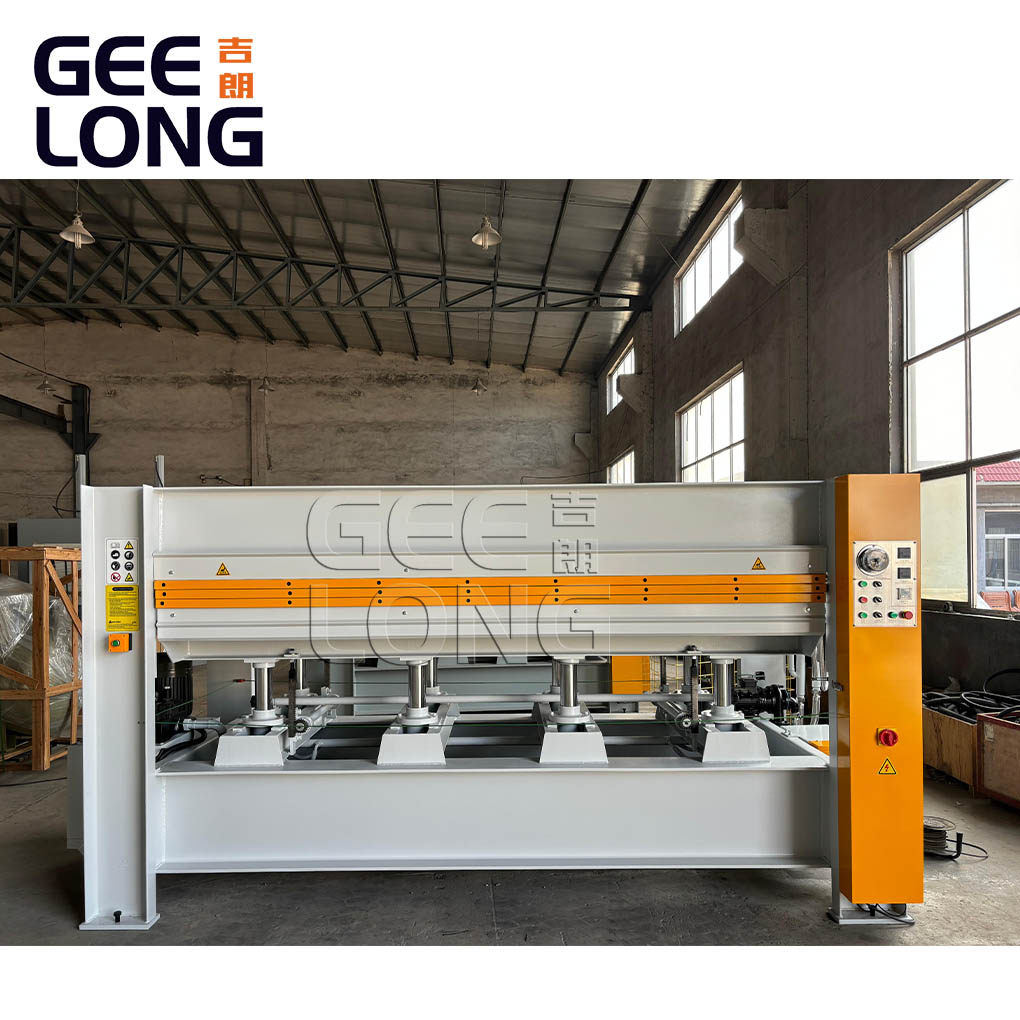 Máquina de prensado en caliente para muebles GEELONG