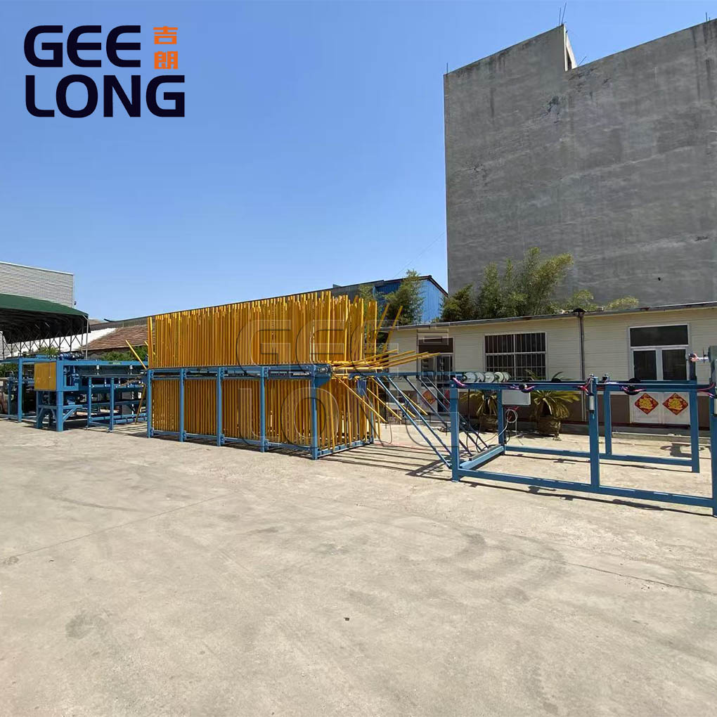 Línea de aplicación automática de masilla para madera contrachapada de 8 pies de Geelong