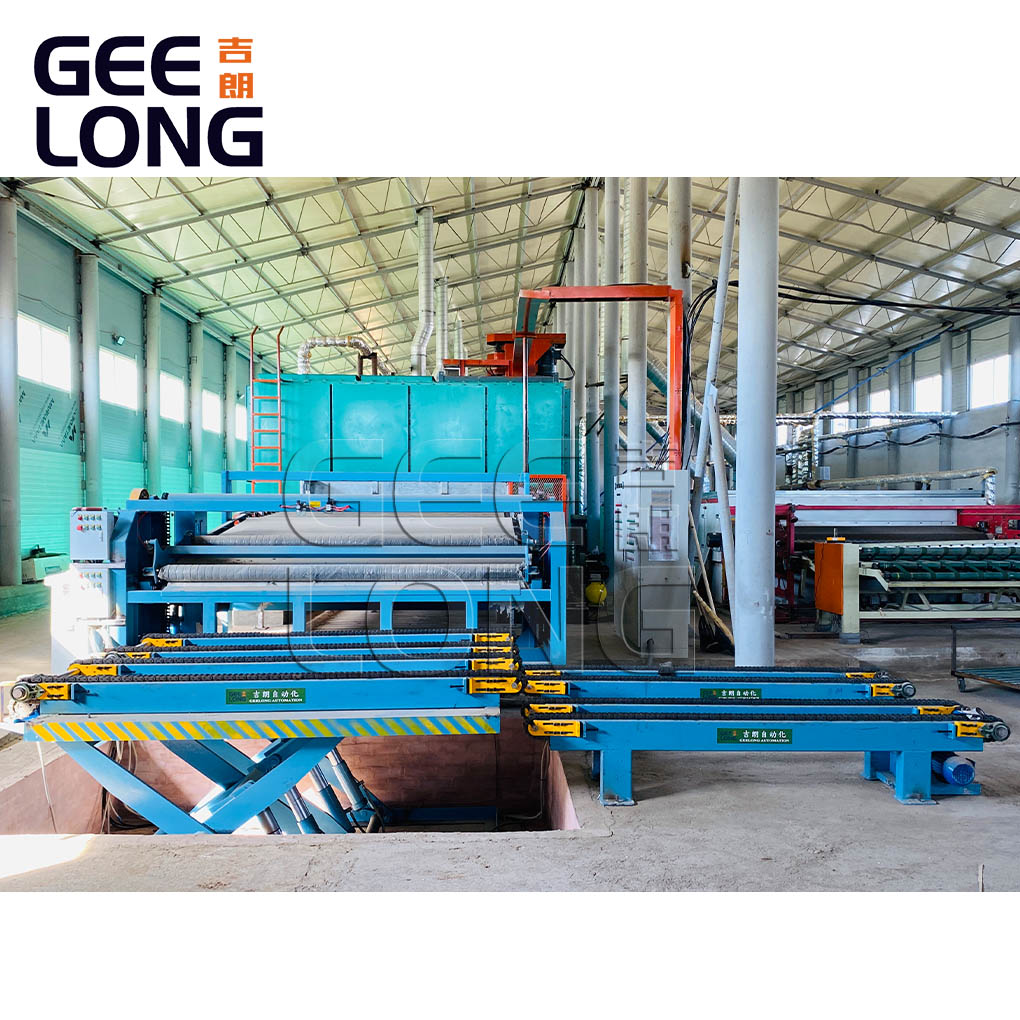Secador de rodillos para chapa de China GEELONG MACHINERY