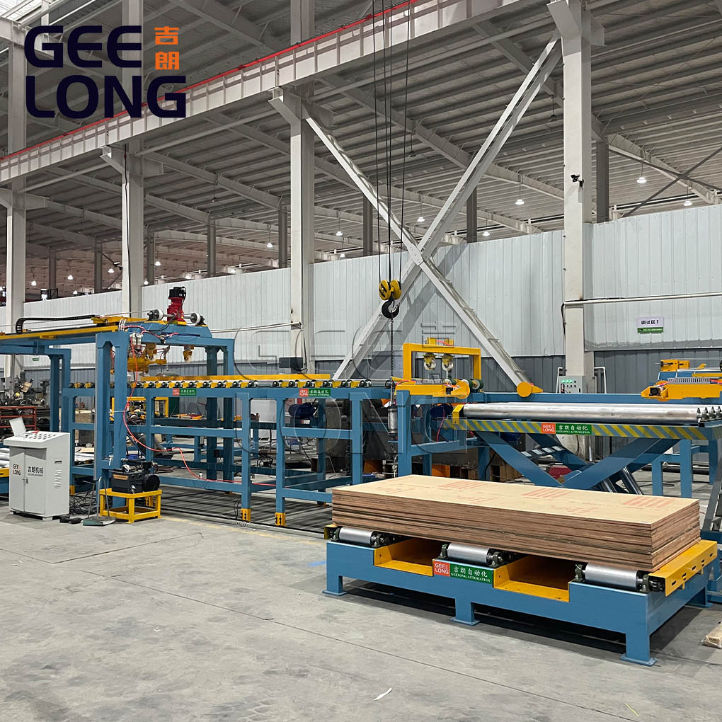 Máquina calibradora automática de lijadora GEELONG SYSTEM