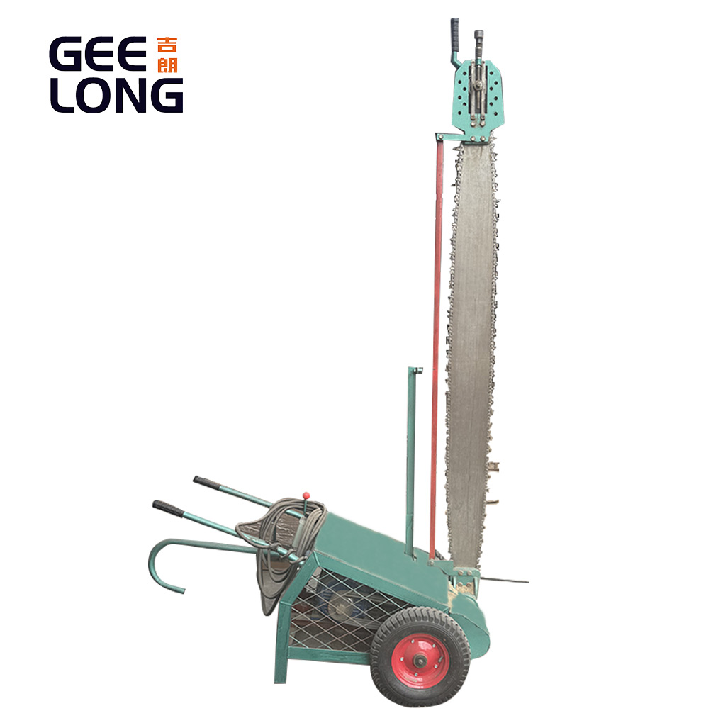 Cortador de cadena de troncos de madera