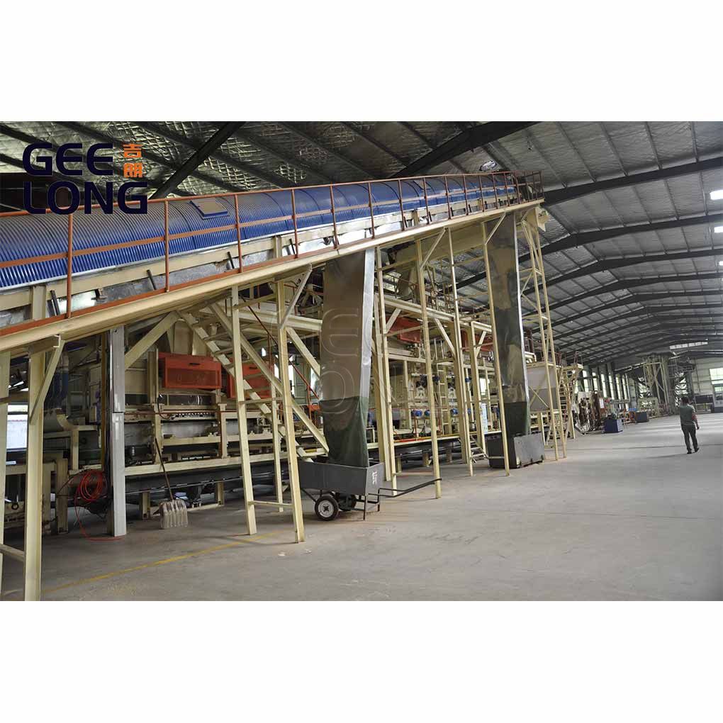 Línea de producción de OSB