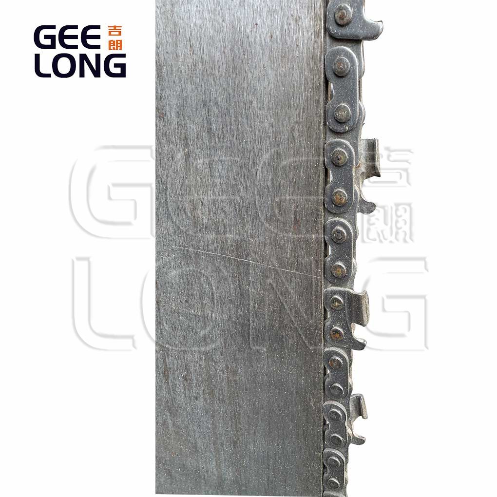 Cortador de cadena de troncos de madera