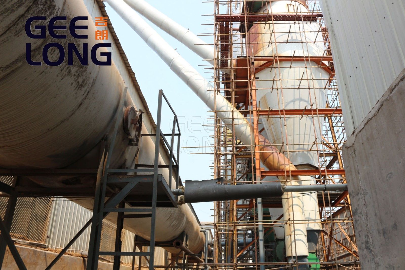 Línea de producción de MDF