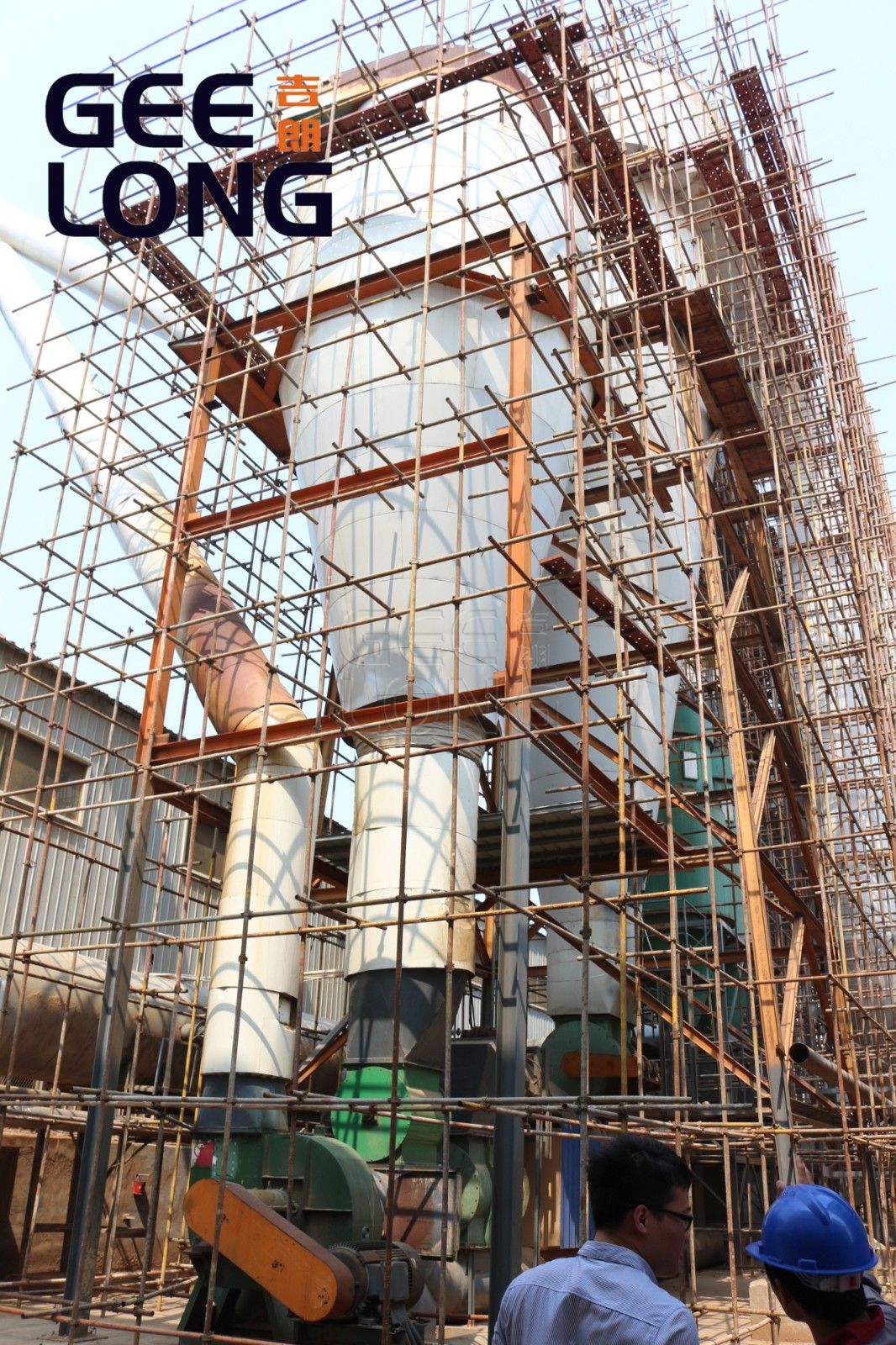 Línea de producción de MDF