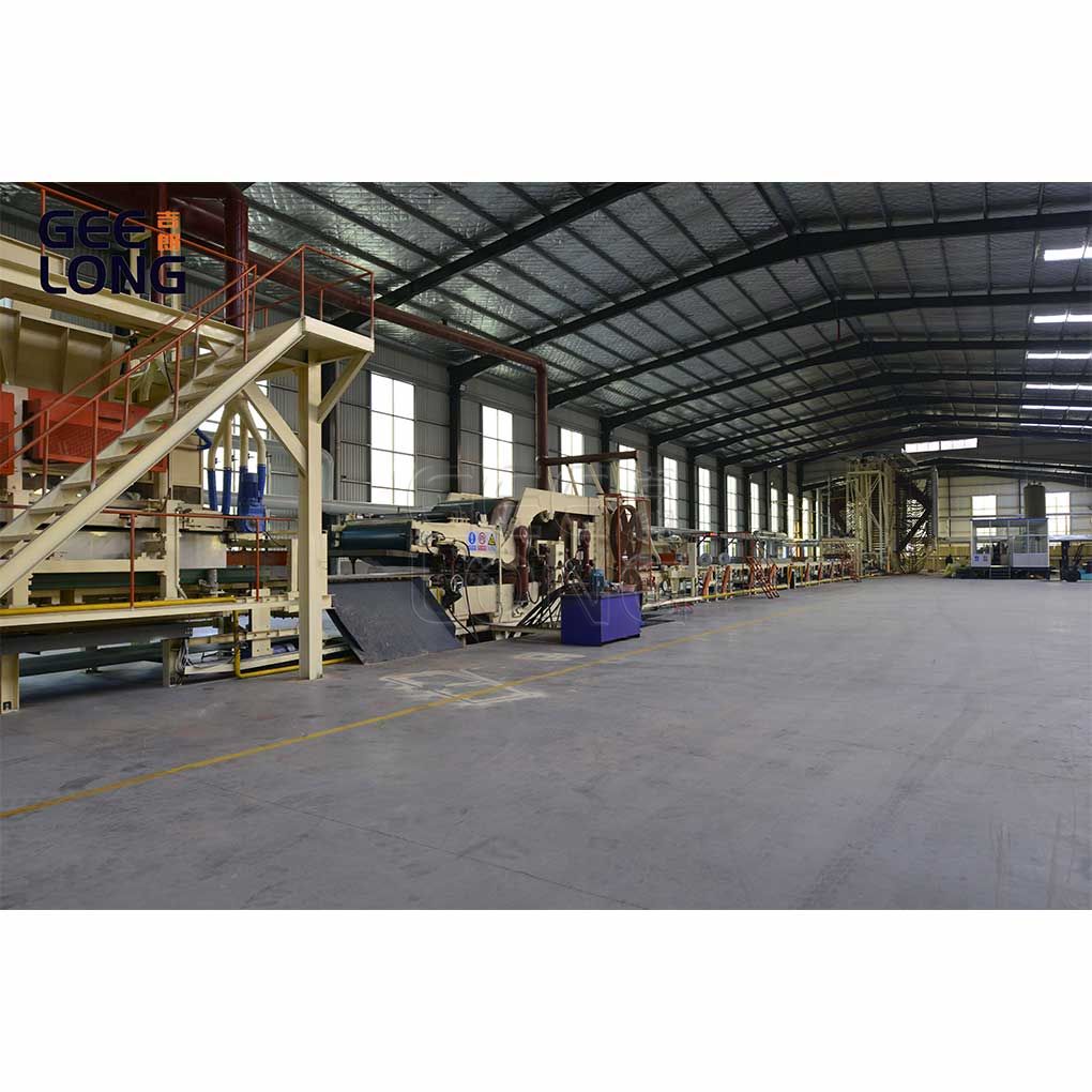 Línea de producción de OSB