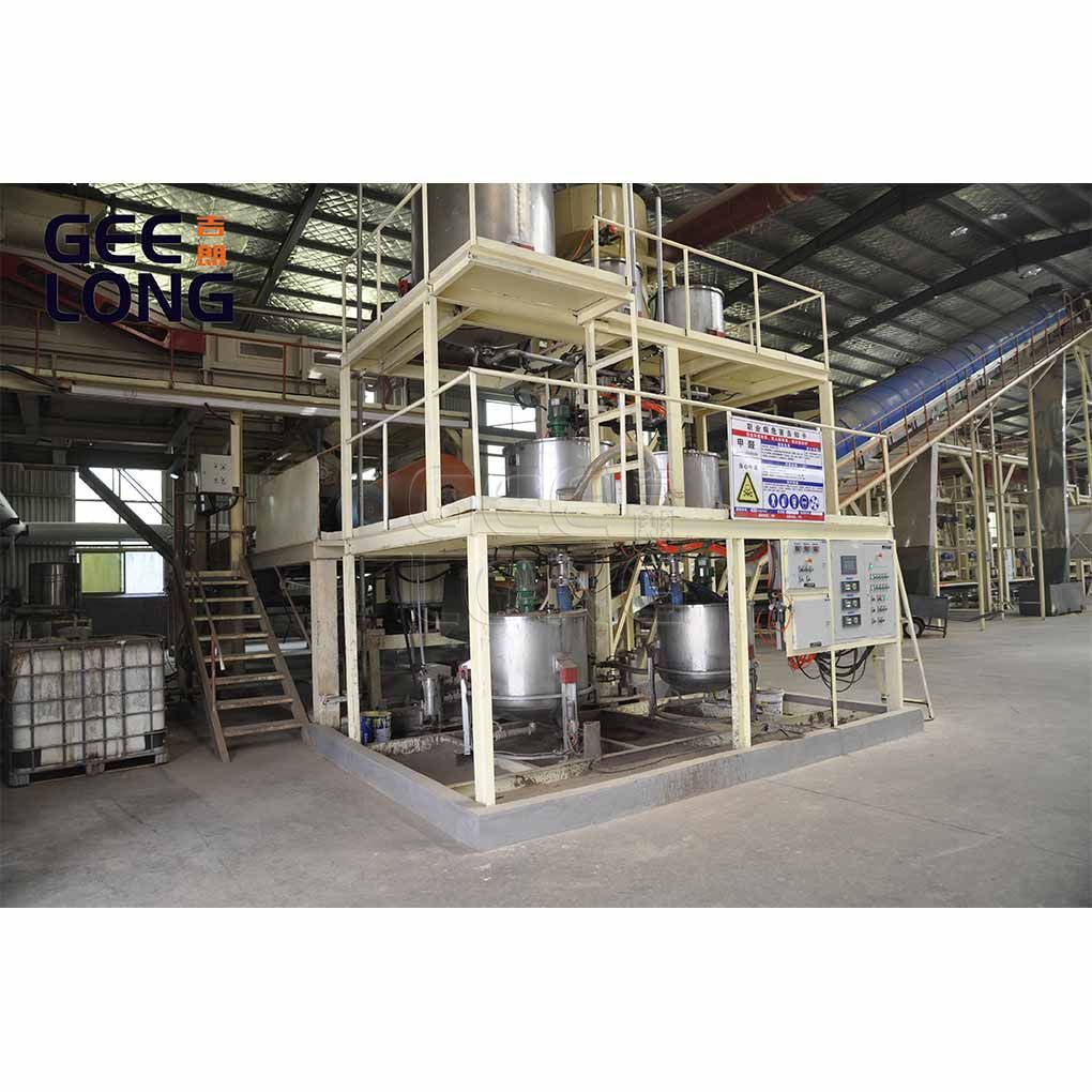 Línea de producción de OSB