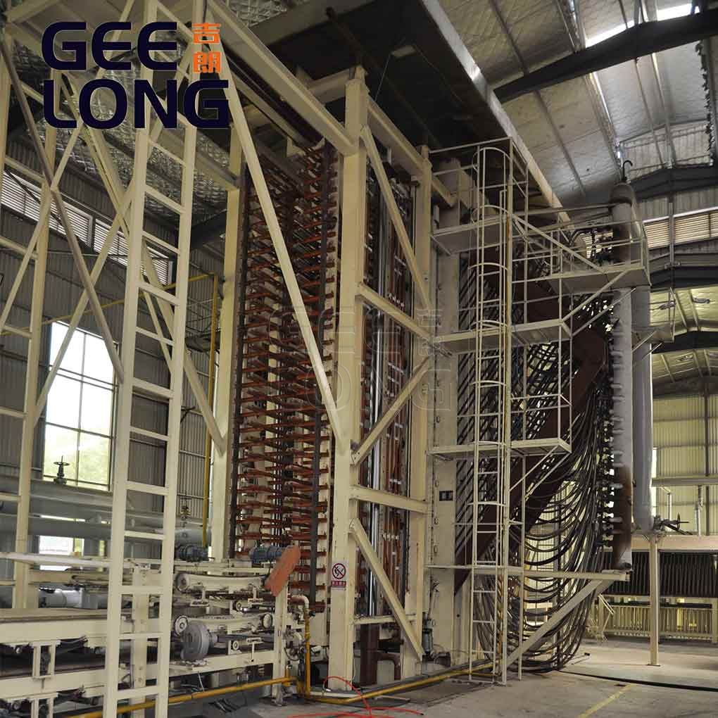 Línea de producción de OSB