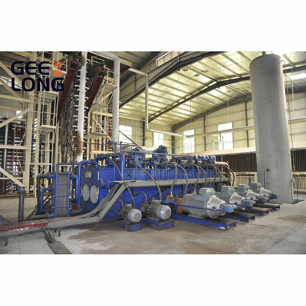 Línea de producción de OSB