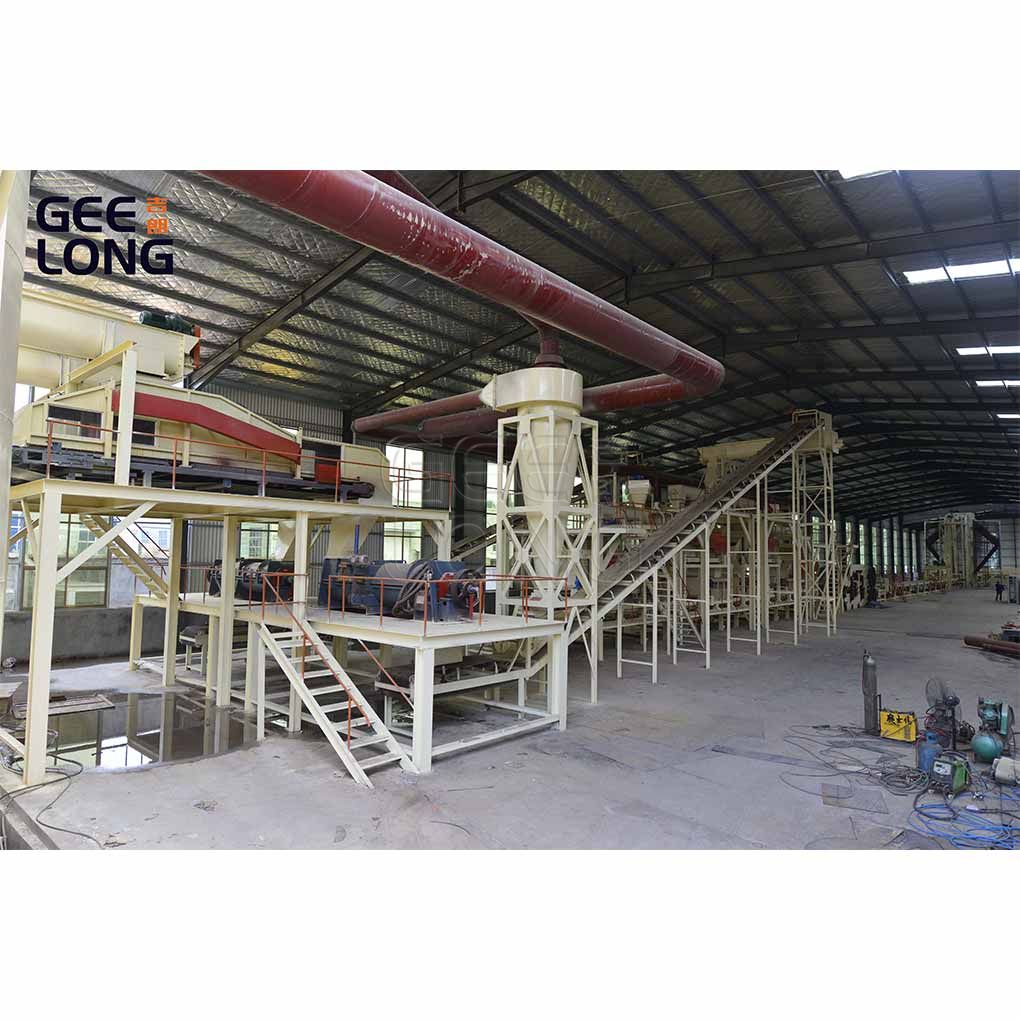 Línea de producción de OSB