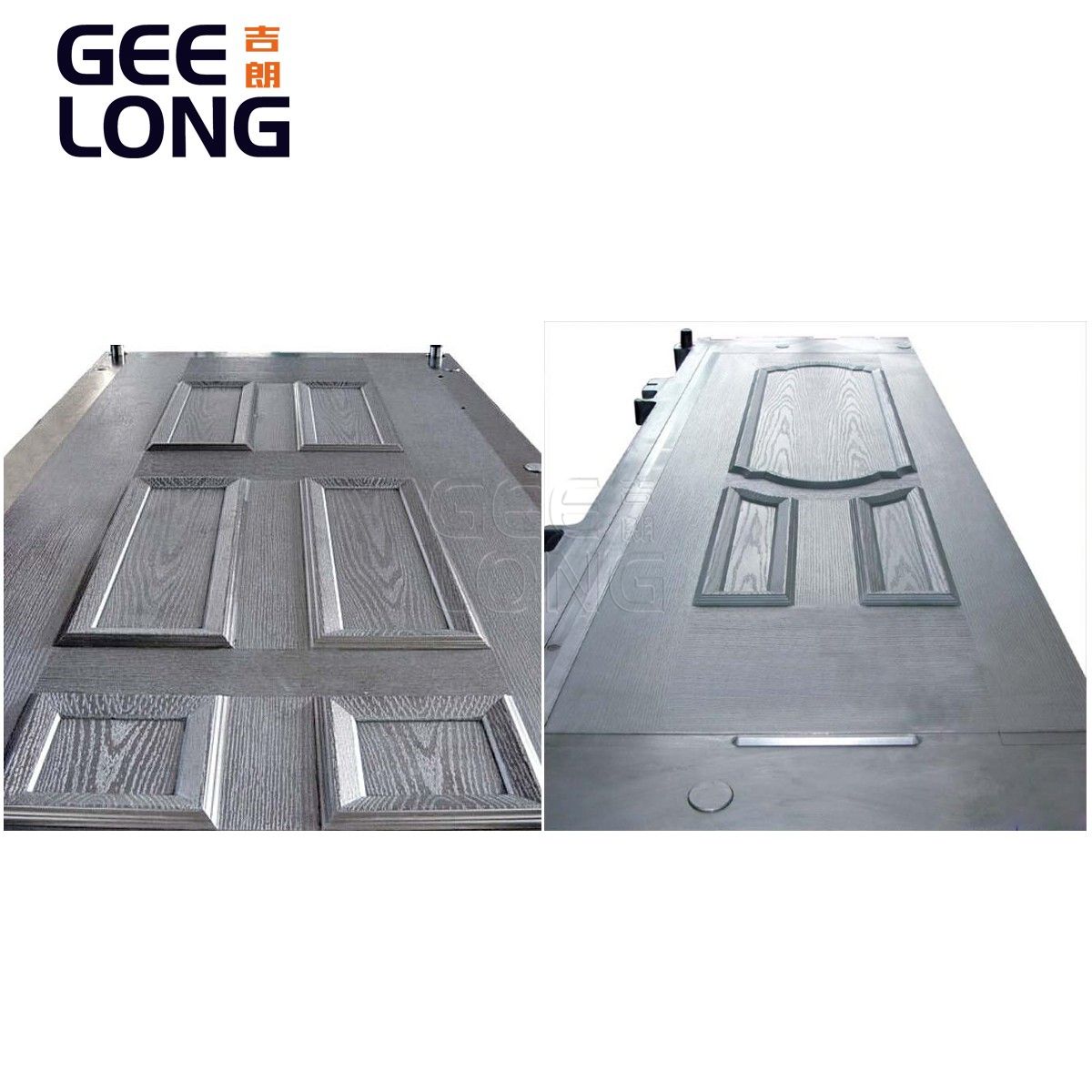 Máquina de prensado en caliente para revestimiento de puertas de MDF